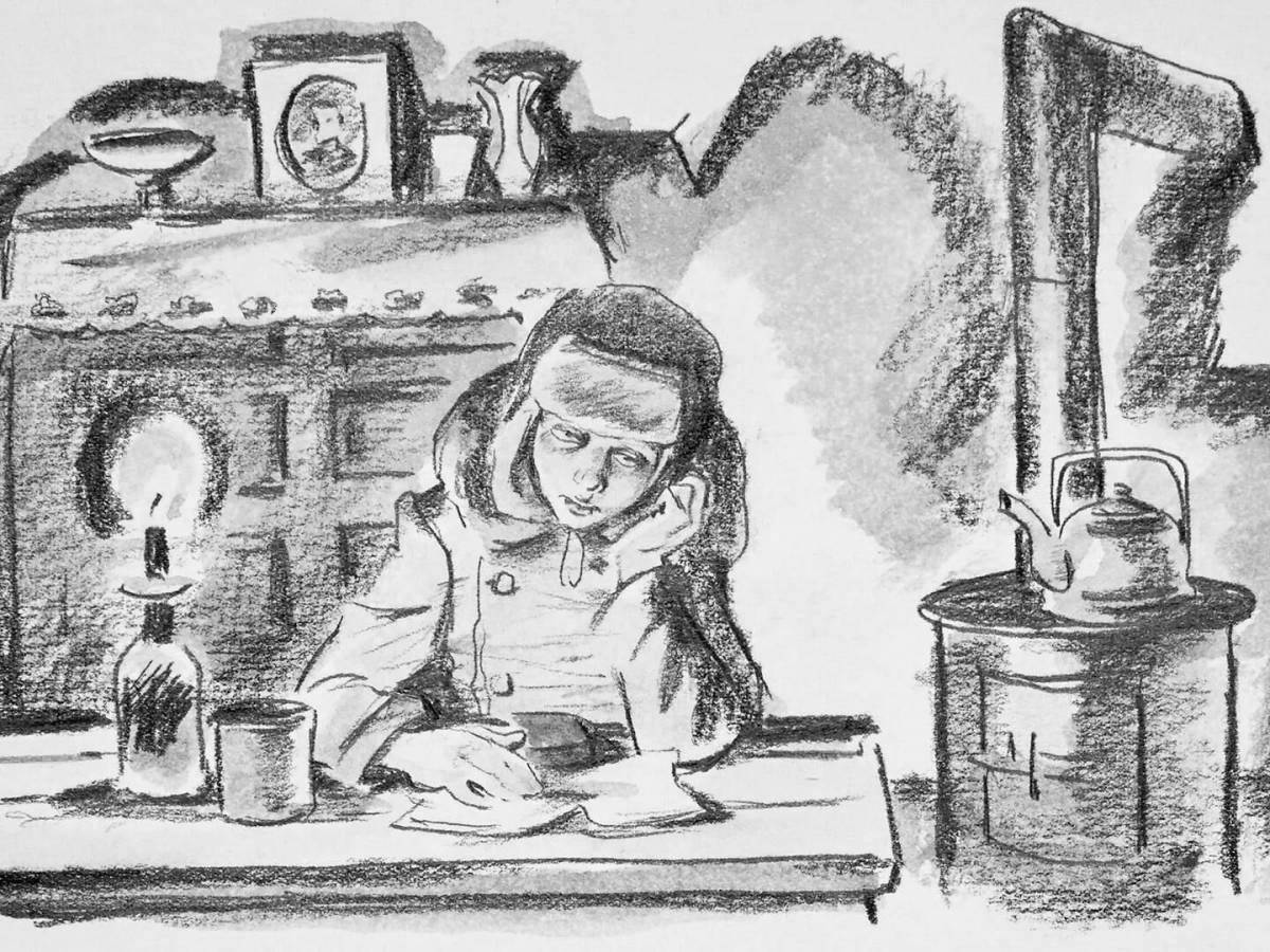 Fascinating siege bread of Leningrad