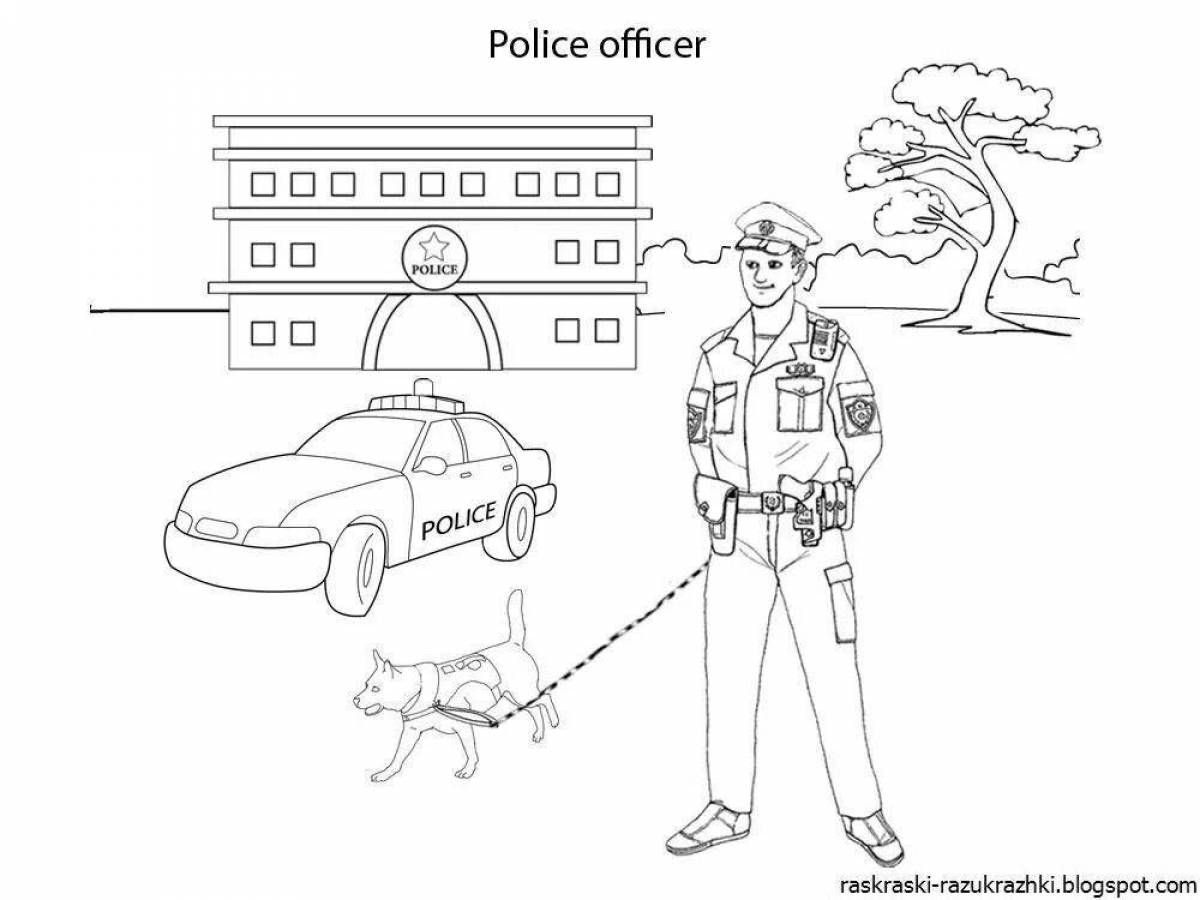 Shining coloring that protects us