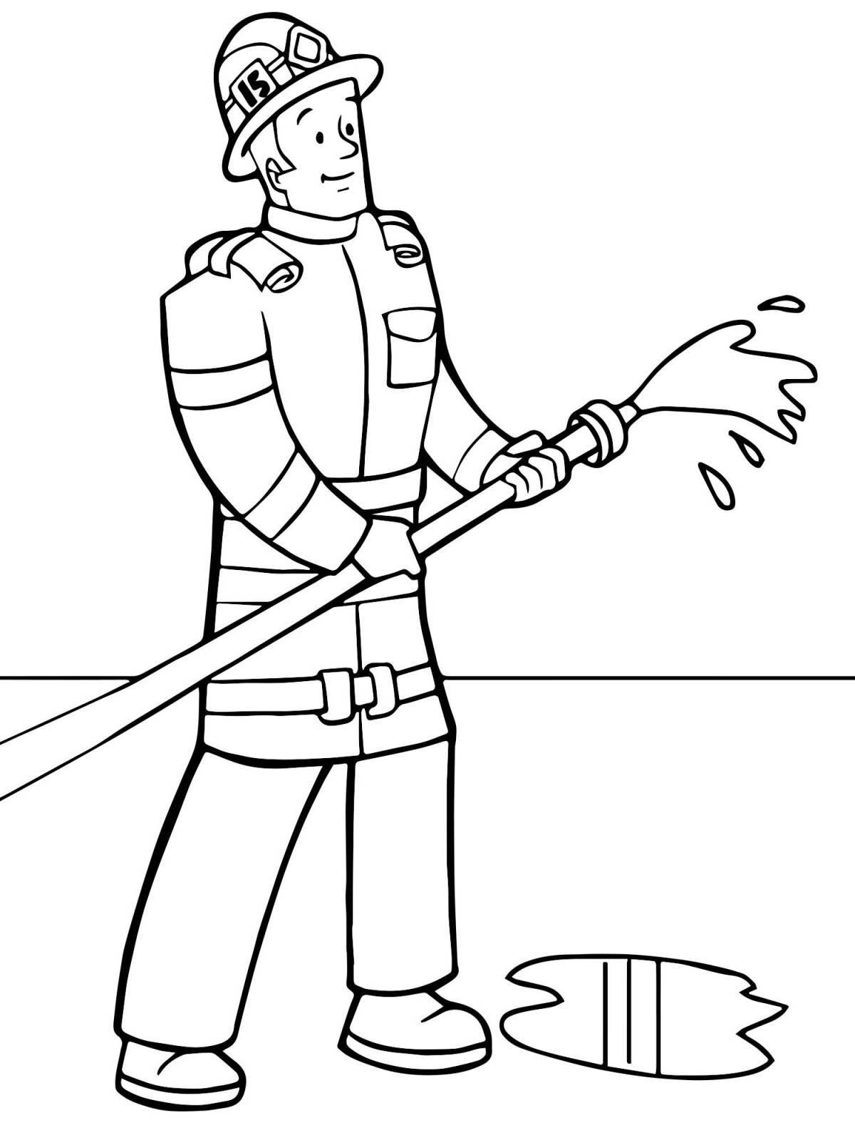 Serene coloring that protects us