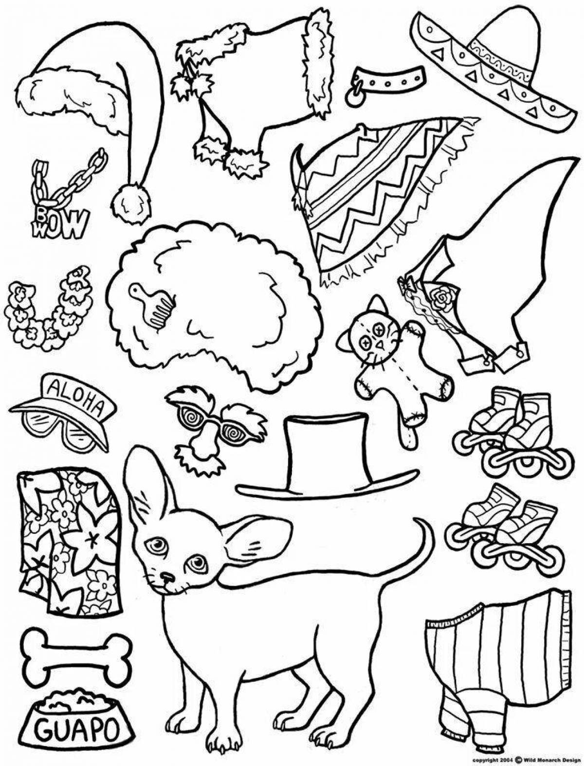 Глупый кот в одежде