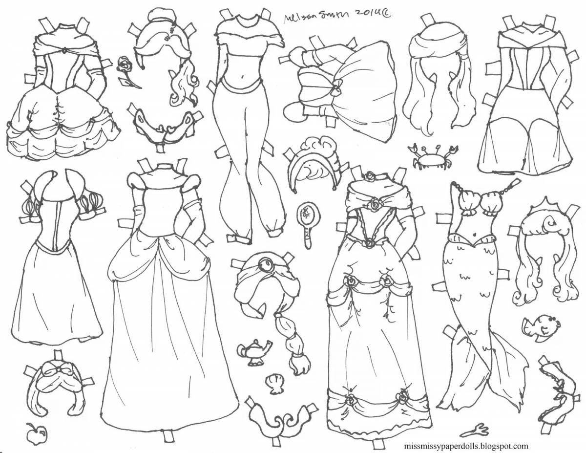 Причудливый кот в одежде