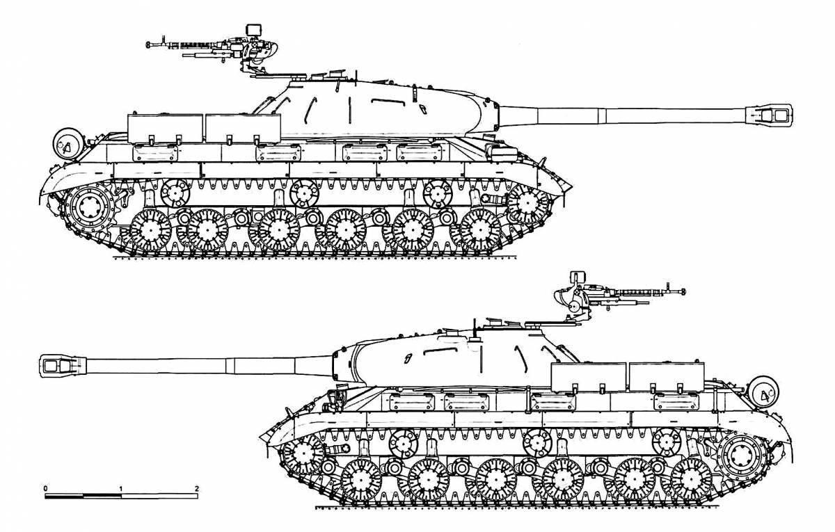 Ис 3 рисунок поэтапно