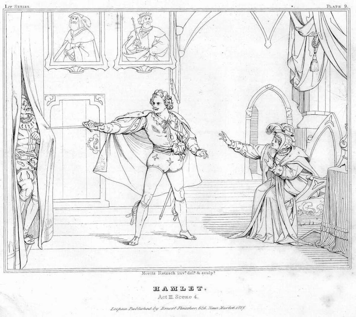 Coloring exquisite romeo and juliet