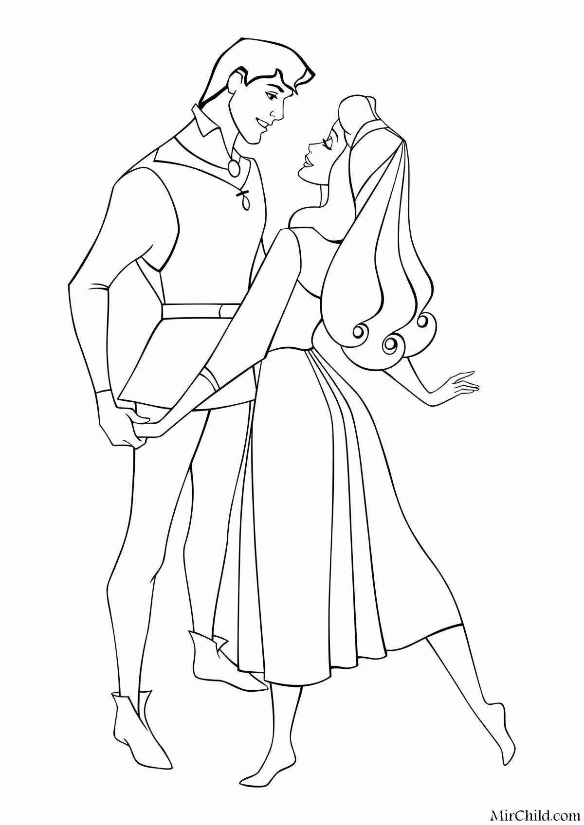 Exotic romeo and juliet coloring pages