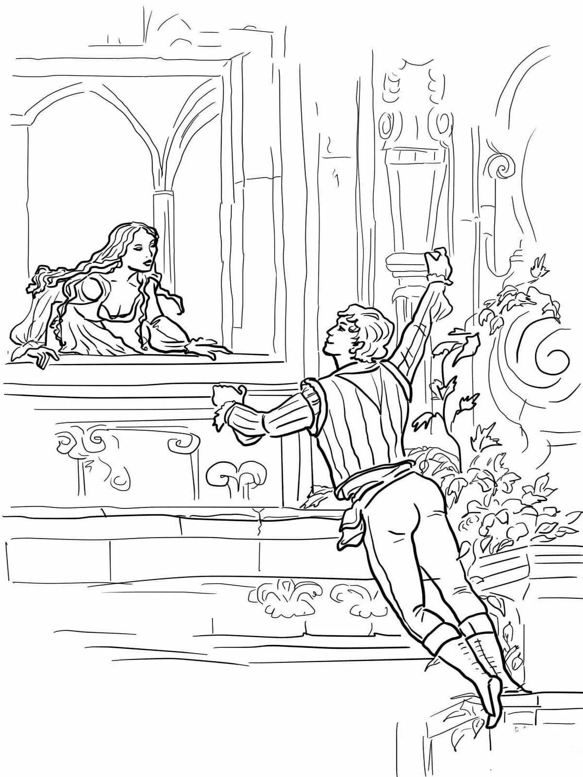 Romeo and juliet #1