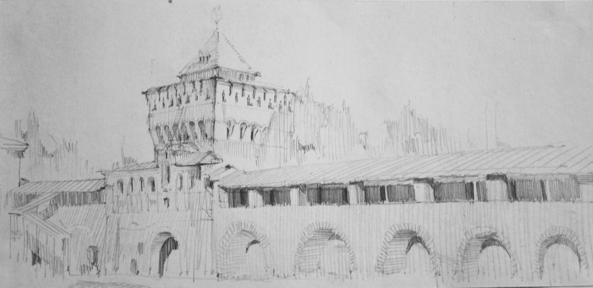 Palace coloring Kremlin Veliky Novgorod