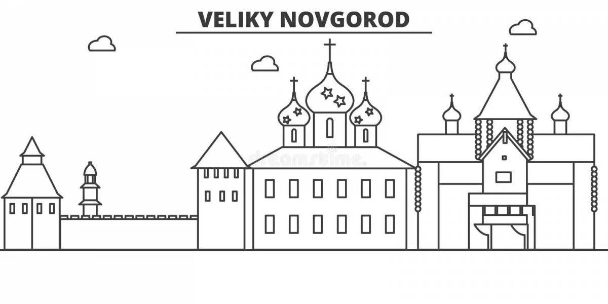 Veliky Novgorod Kremlin #10