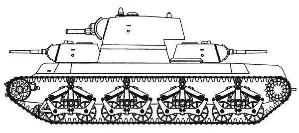Tank t 35 #2