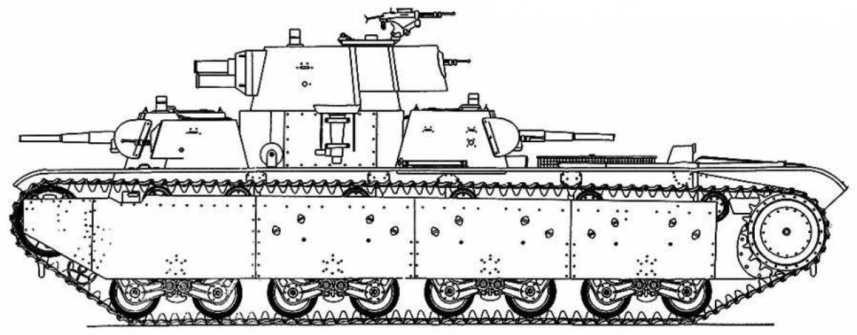 Рисунки танки из игры - 44 шт.
