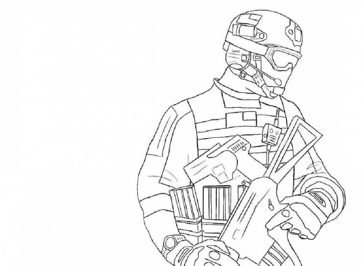 Fine coloring pages 2 skins