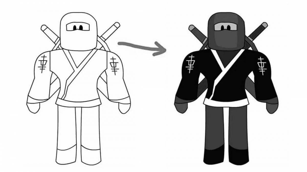 Нубик из роблокса #5