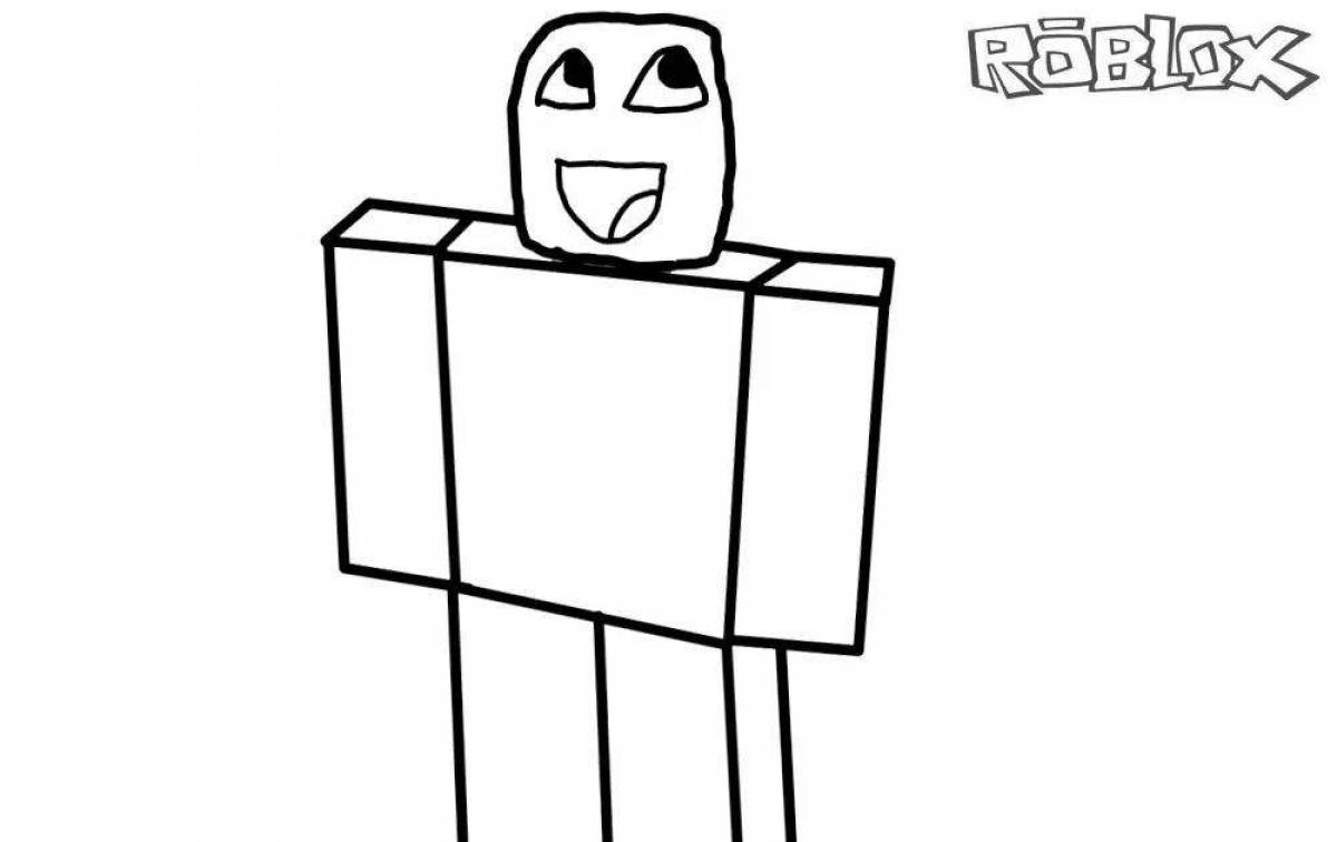 Нубик из роблокса #12