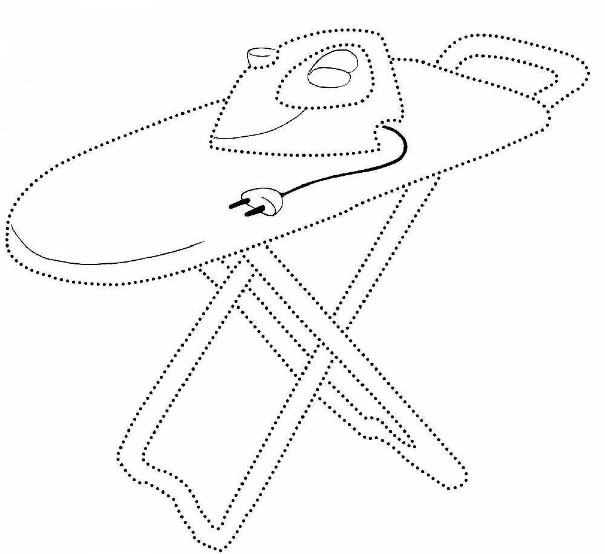 Красочная раскраска для исследователей