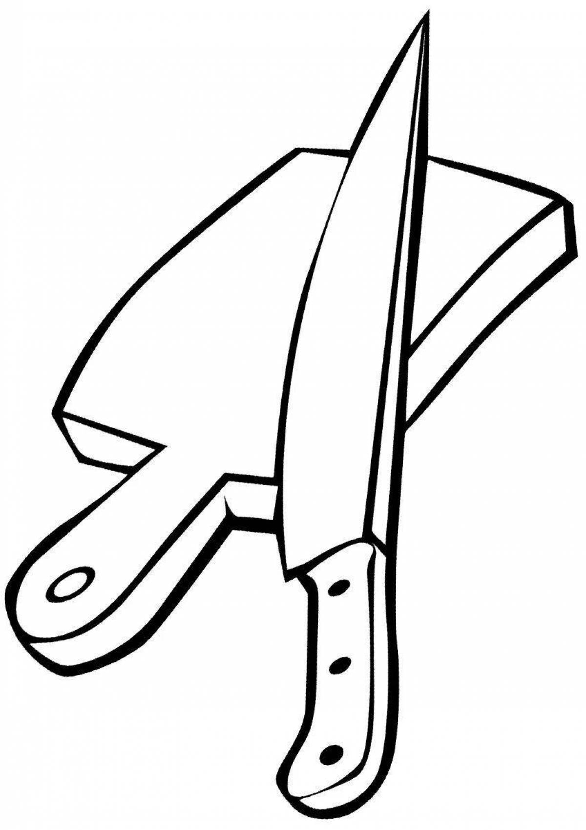 Красочная раскраска для думающих