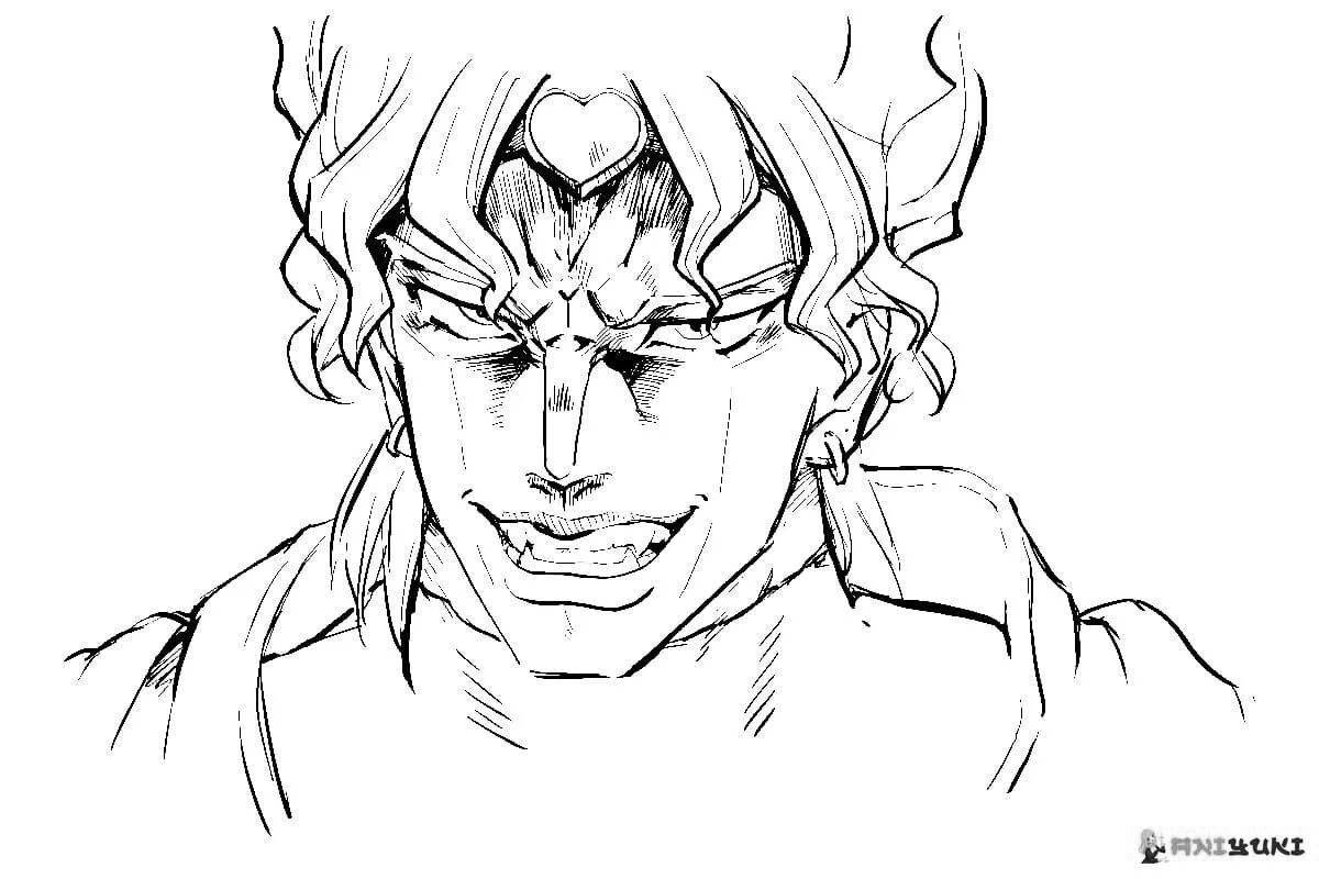 Jojo world fun coloring
