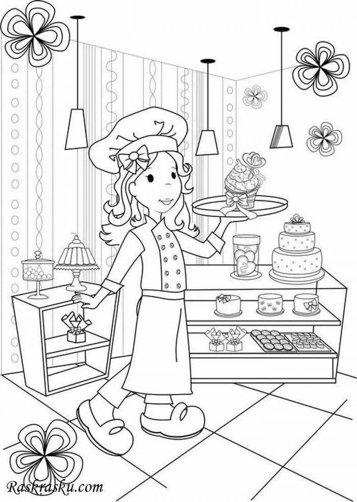 For children confectioner #7