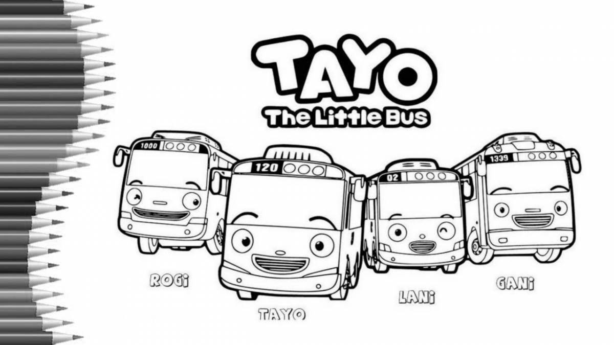 Tayo small bus #2