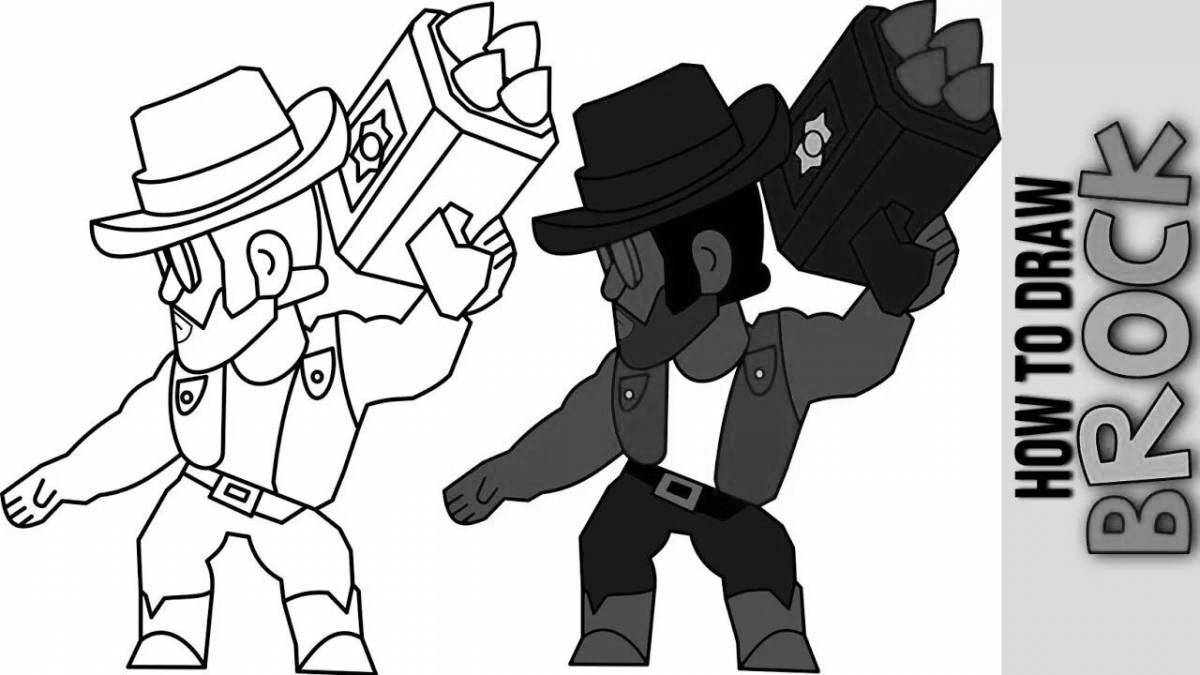 Sparkling stars brock bravo