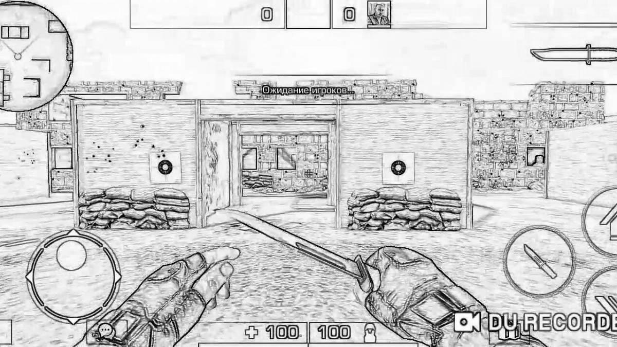 Для мальчиков стандофф 2 #5