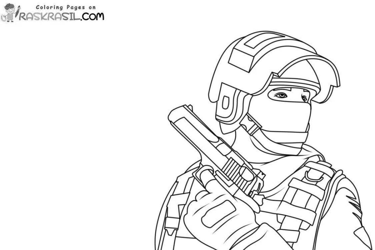 Для мальчиков стандофф 2 #7