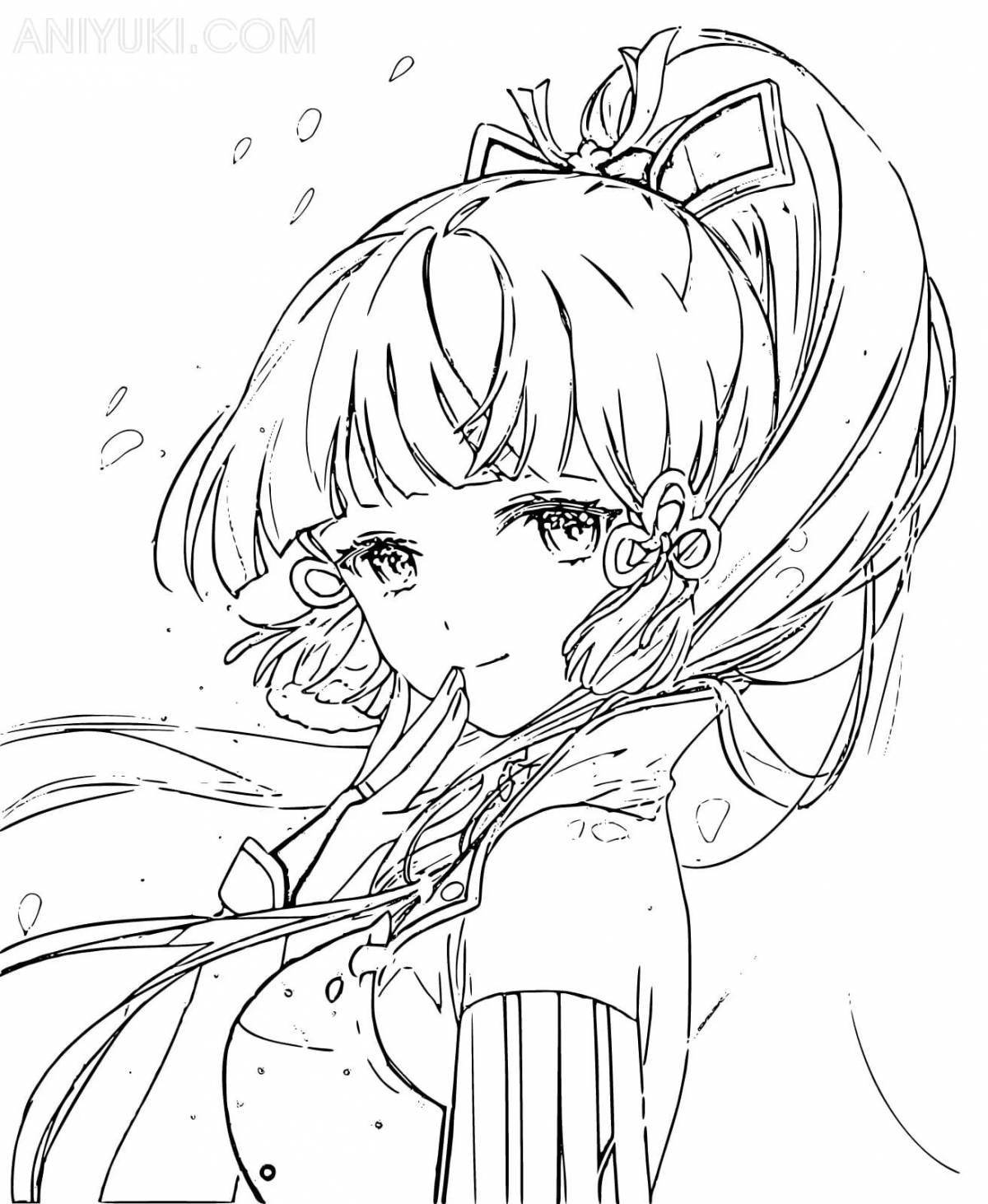 Genshin impact yae miko #6