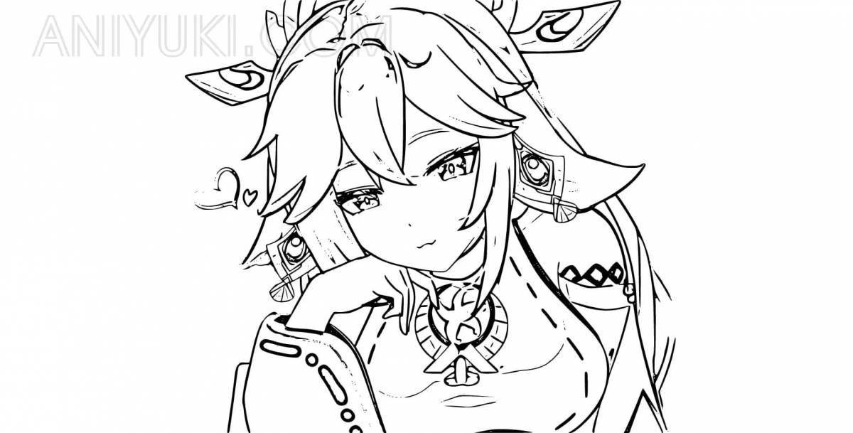 Genshin impact yae miko #11