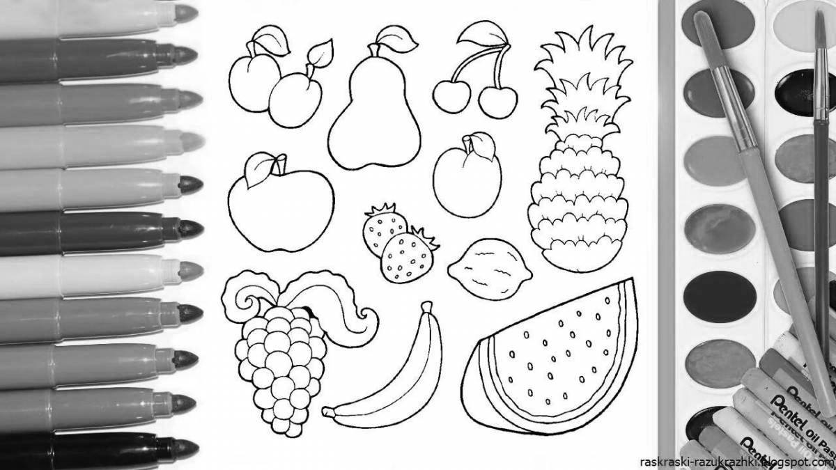 Coloring pages fabulous 2 pencils dot ru