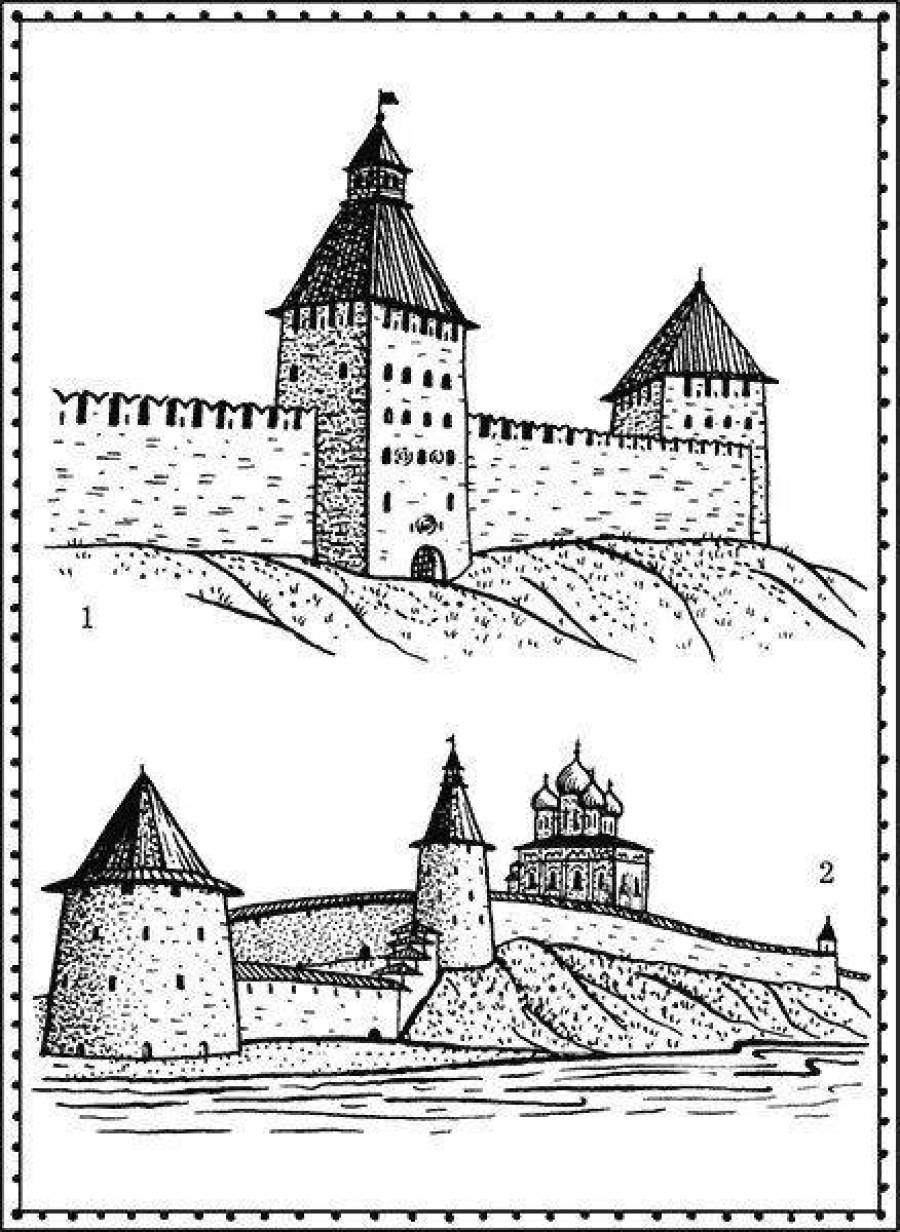Древнерусский город-крепость Нижний Новгород