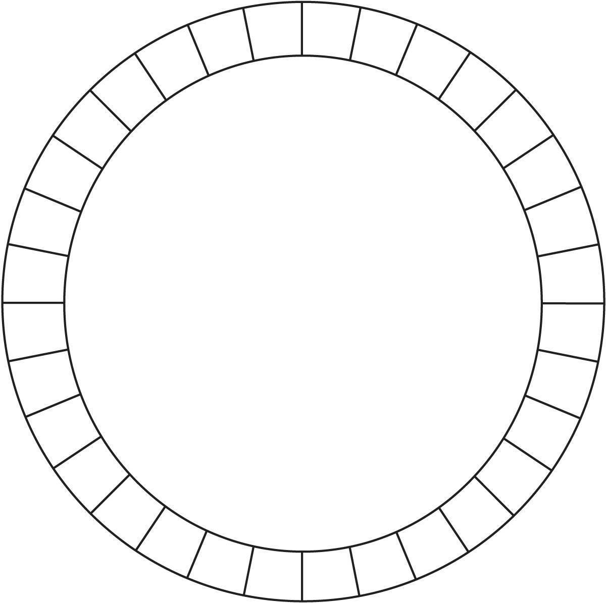 Узкий круг. Круговое поле для настольных игр. Круглое игровое поле. Поле для настольной игры шаблон. Шаблон круговой.