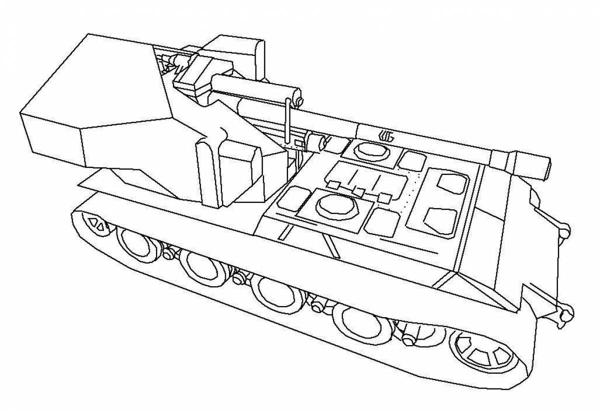 Танк ваффентрагер нарисовать