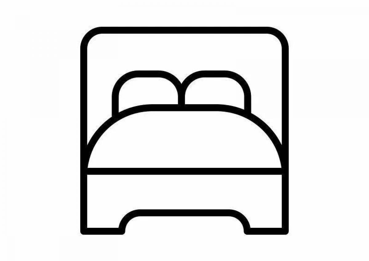 Роскошная текущая боковая мебельная кровать