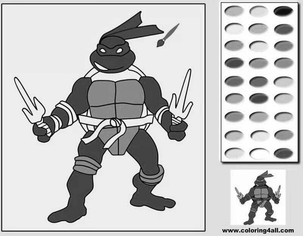 By numbers Teenage Mutant Ninja Turtles #15