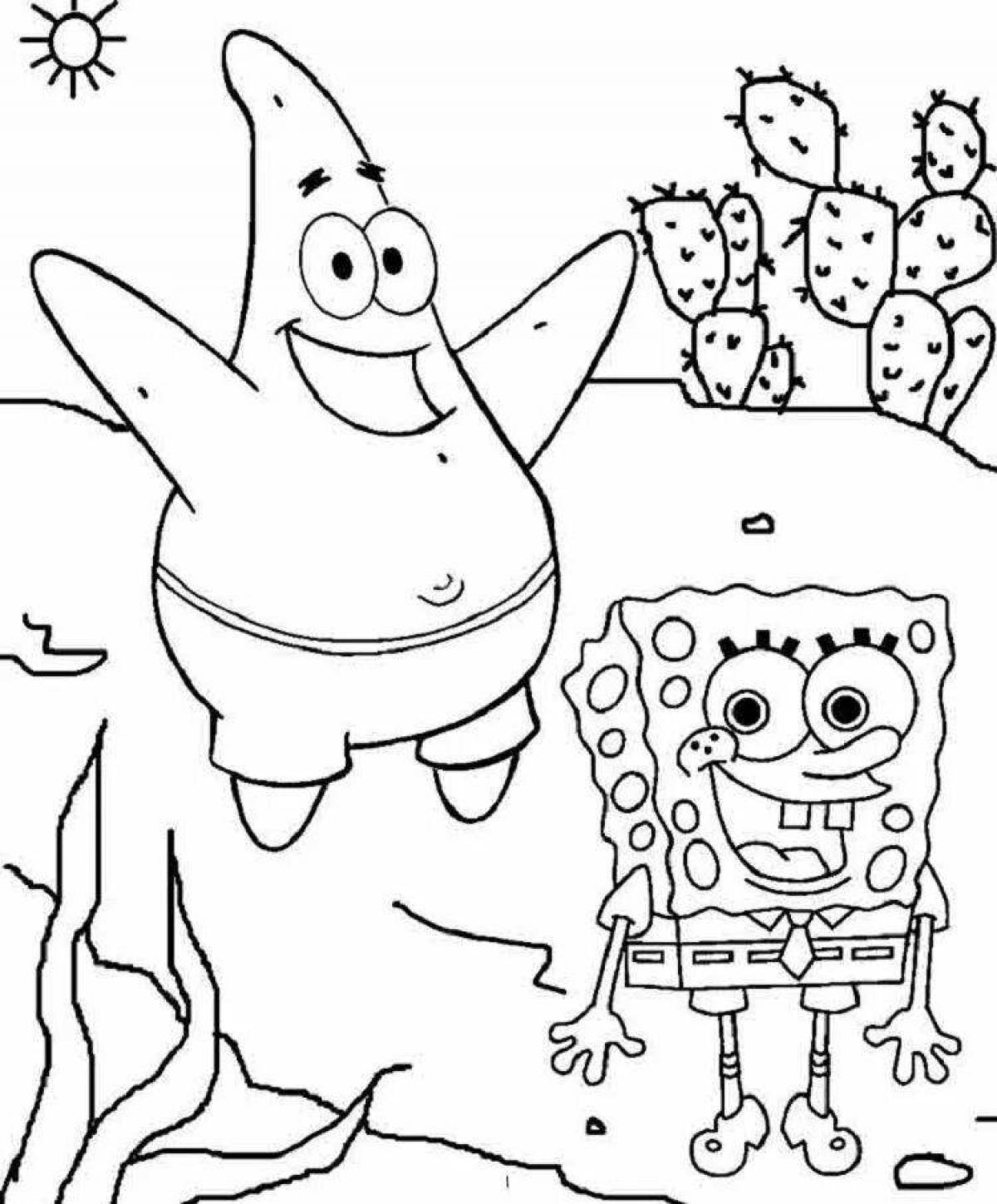 Spongebob by numbers #1