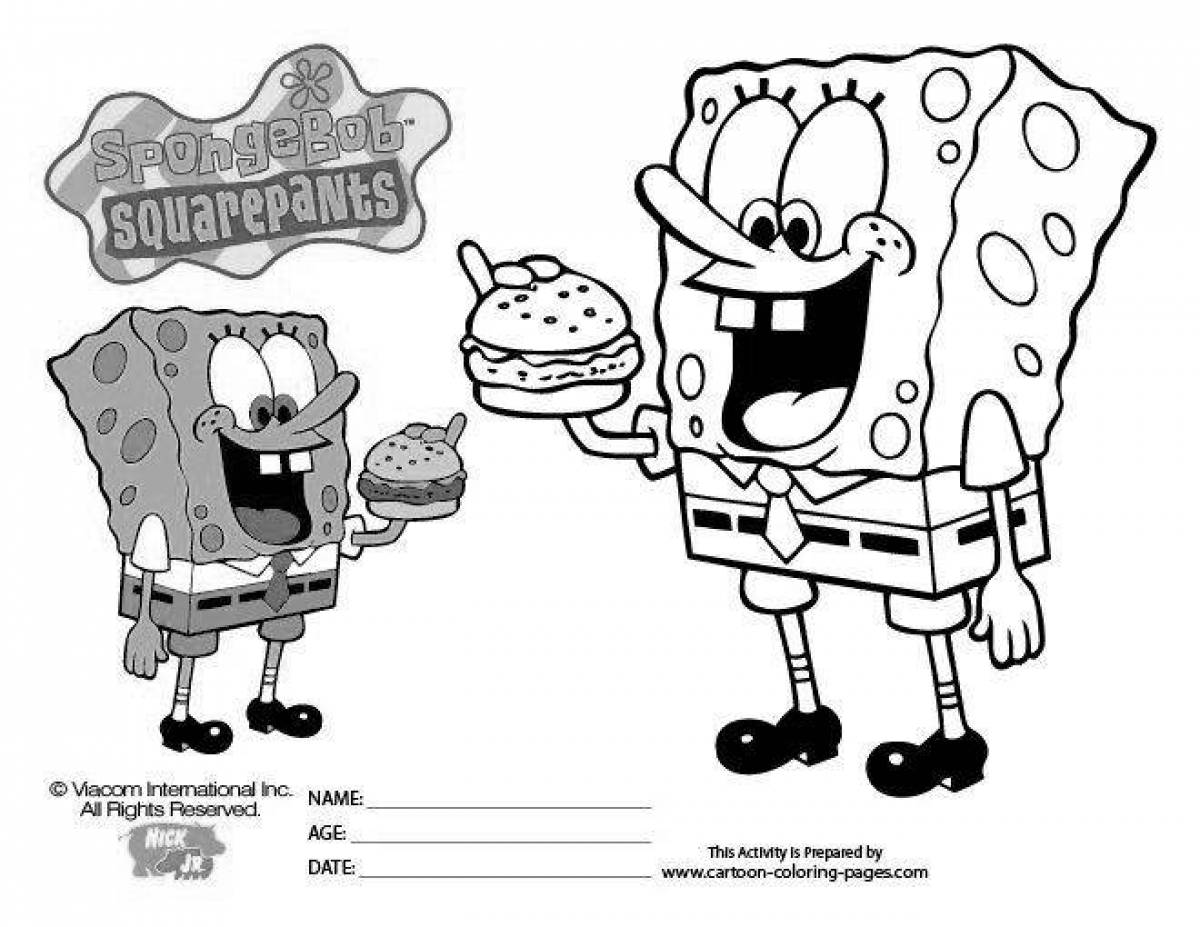 Spongebob by numbers #3