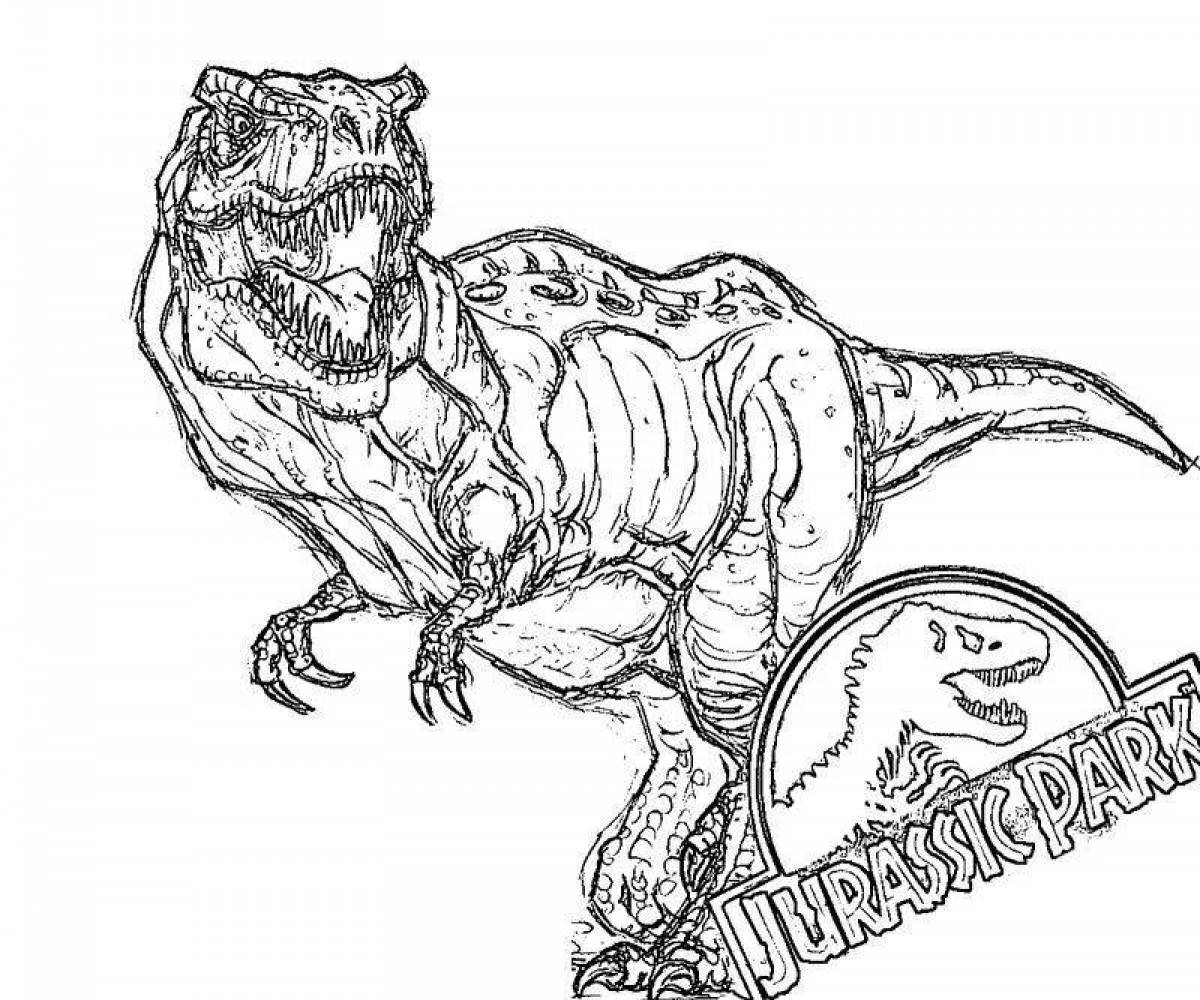 Динозавры мир юрского периода #1