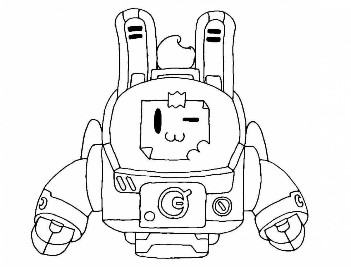 Mega box bravo stars fun coloring book