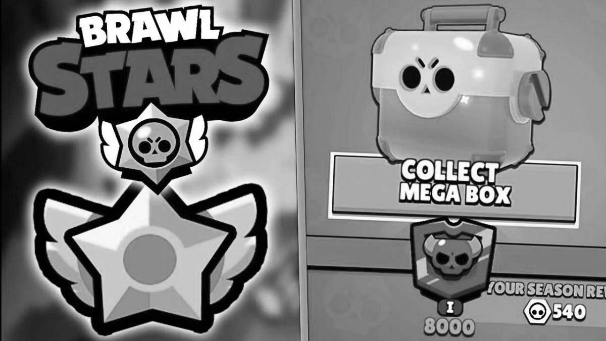 Fantastic coloring mega box bravo stars