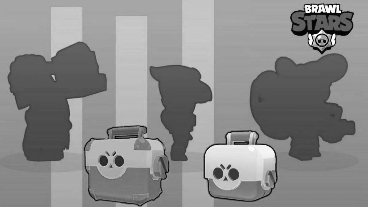 Mega box bravo stars spectacular coloring book