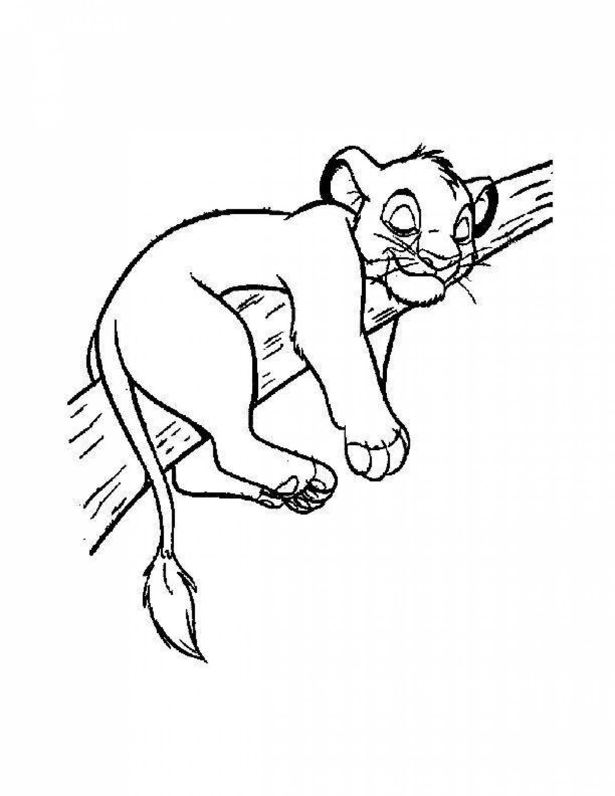 Lion from the lion king #6