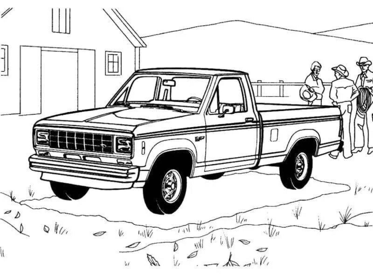 Coloring game innovative car games for boys
