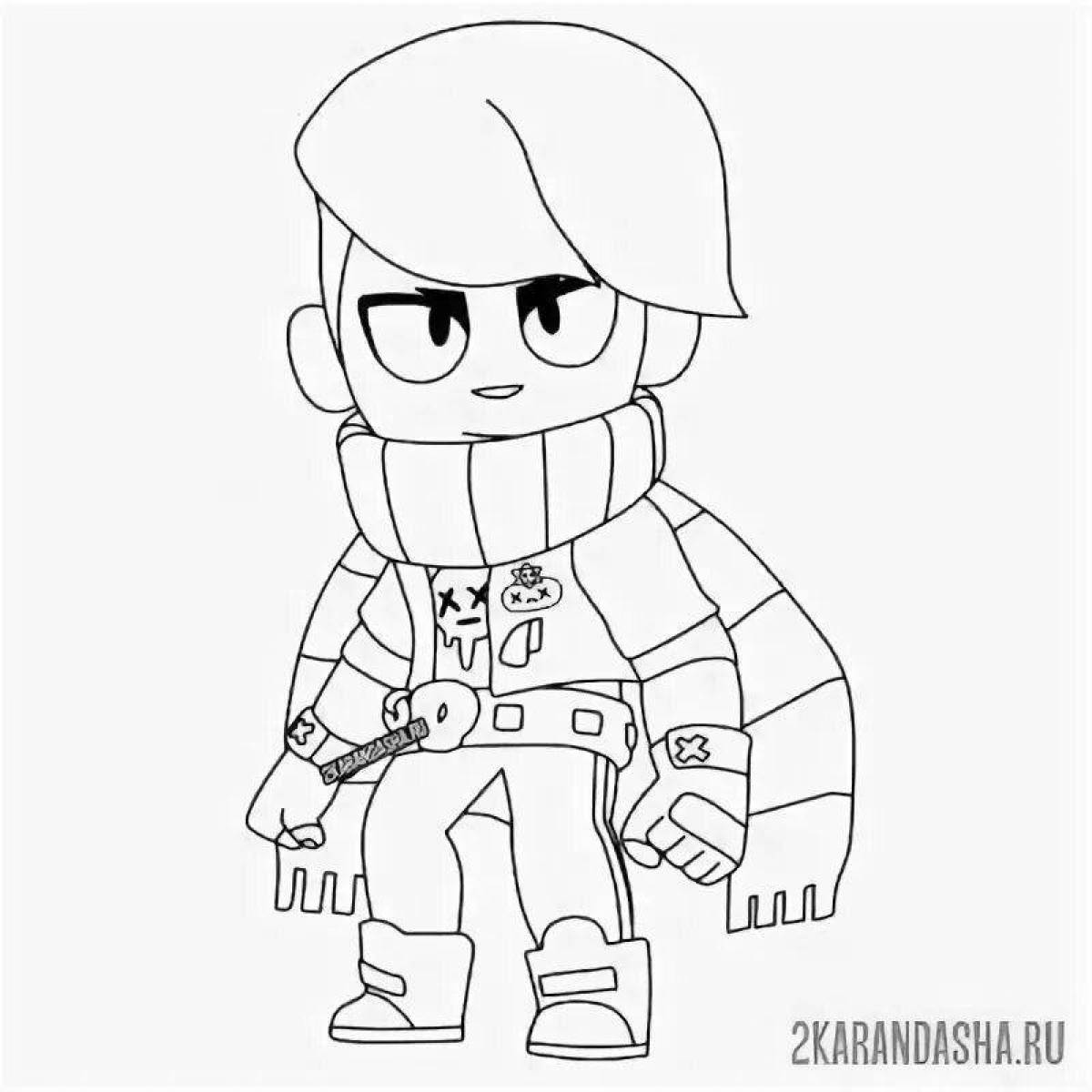 Fairy coloring edgar skin bravo stars