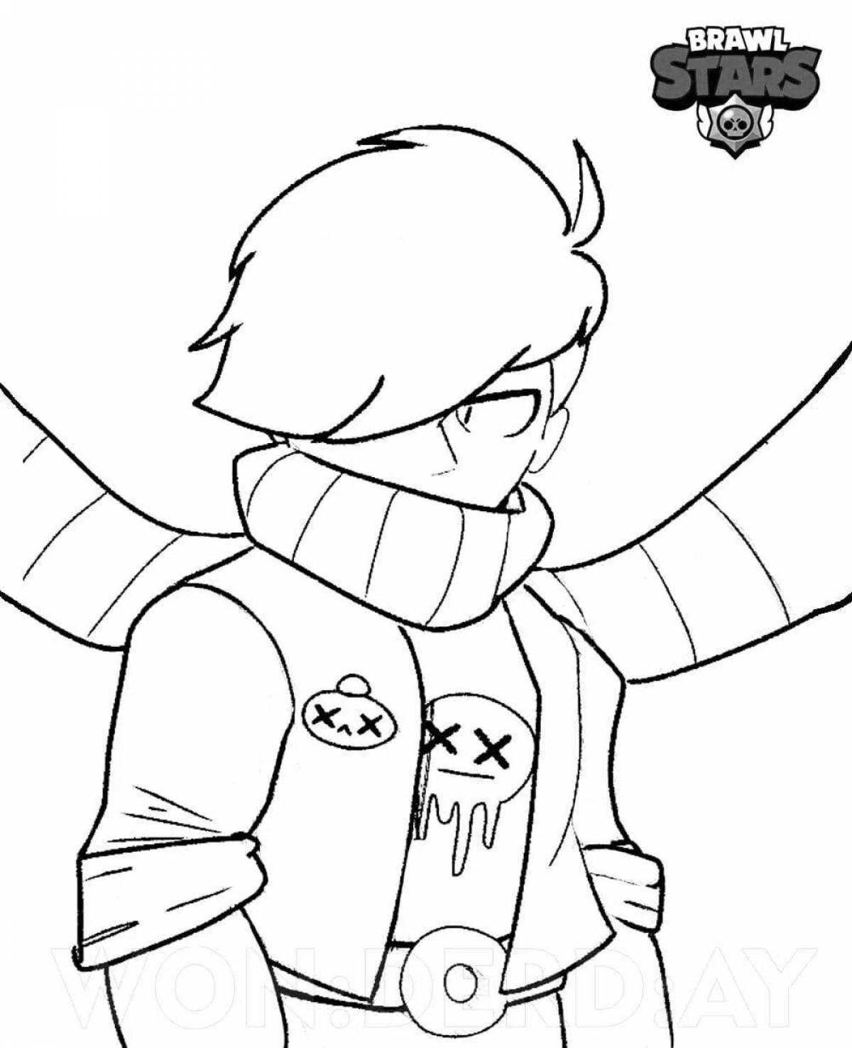 Great coloring edgar skin bravo stars