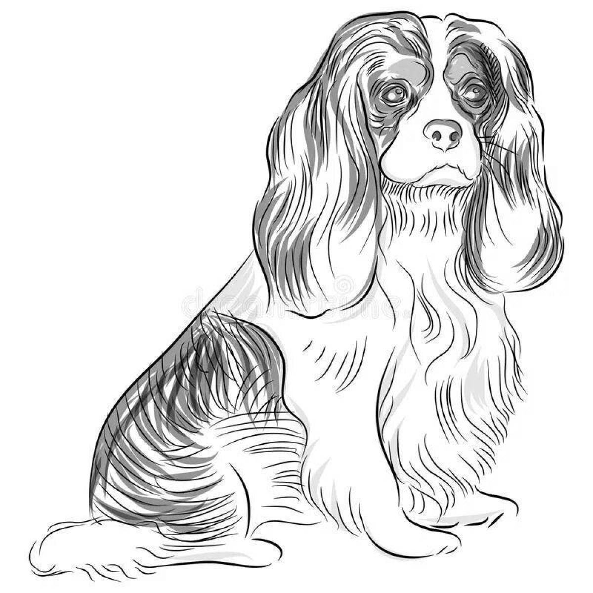 Spaniel Cavalier King Charles #1