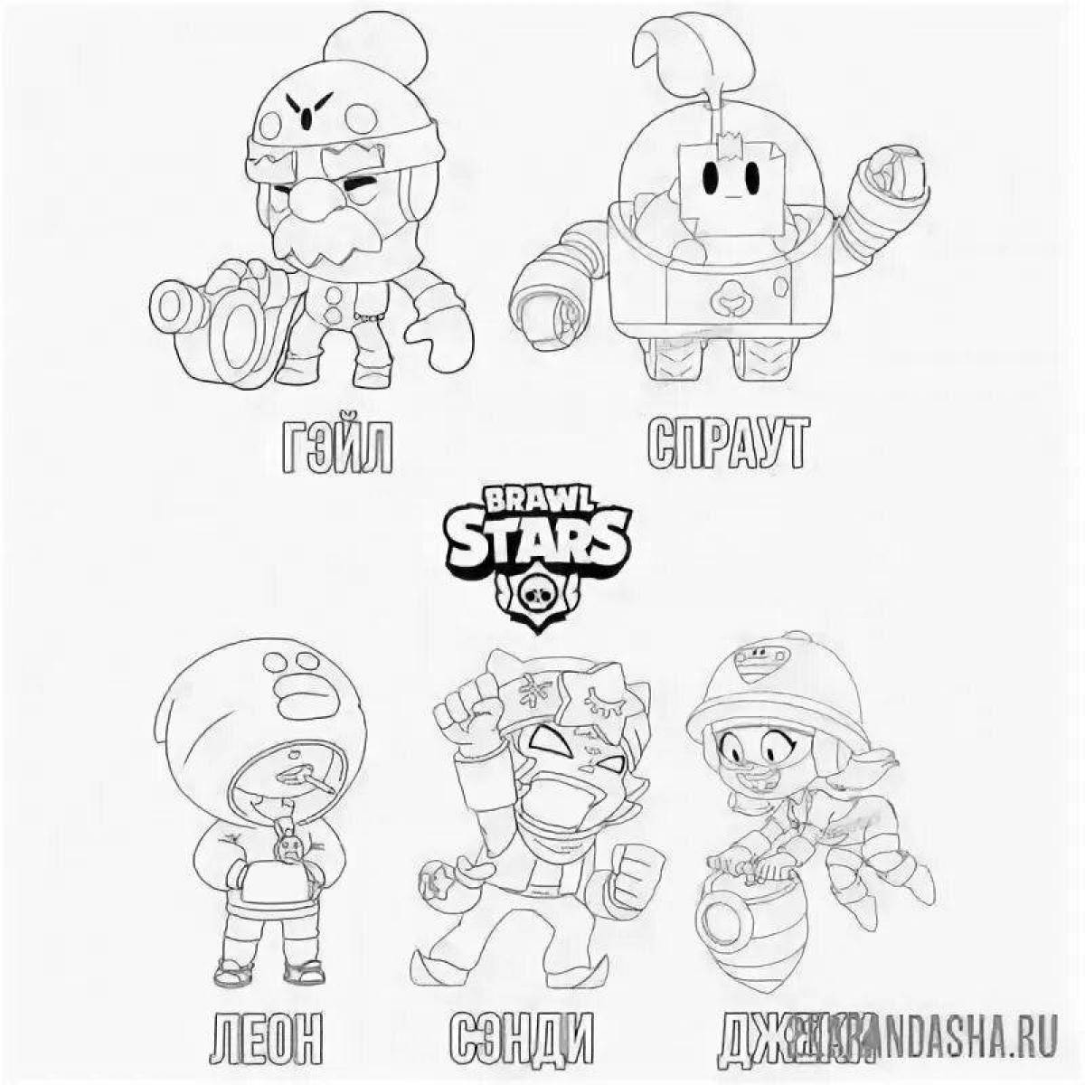 Cute bravo stars new coloring skins