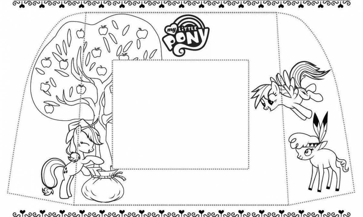 Шаблон приглашение на день рождения #10