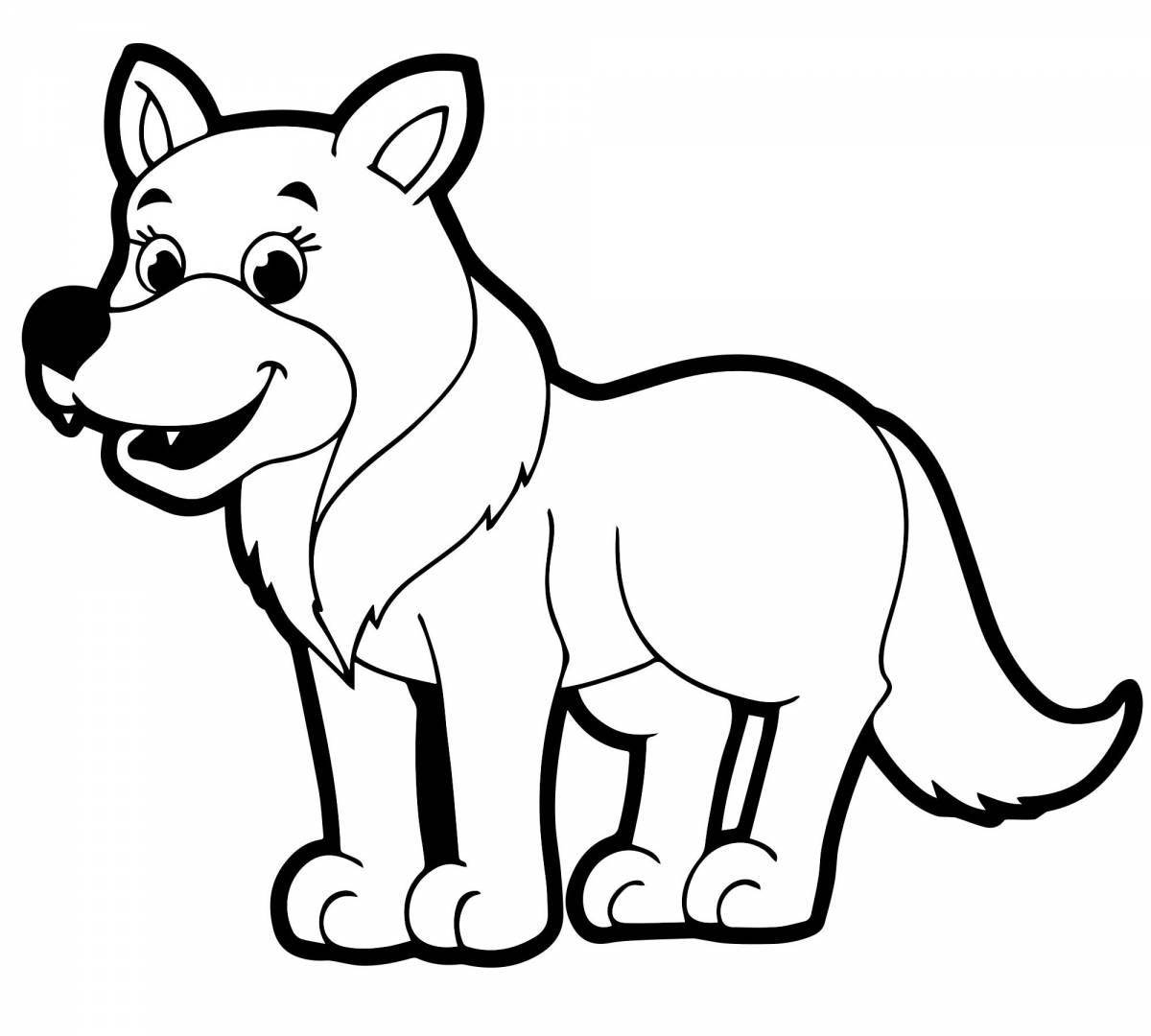 Toddler wild animals 2 3 yrs #6