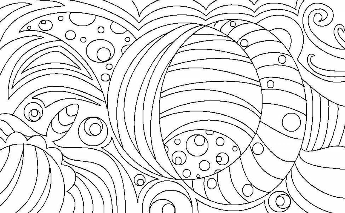 Endless awesome coloring book