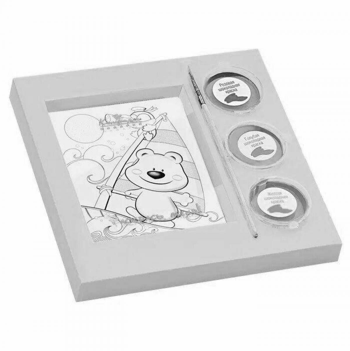 Confael fairy coloring