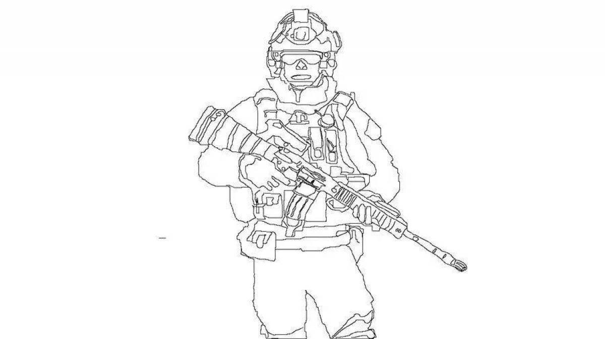 Photo Colorful coloring pubg