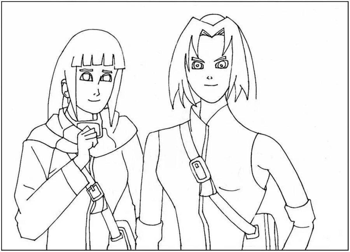 Fabulous conan coloring page